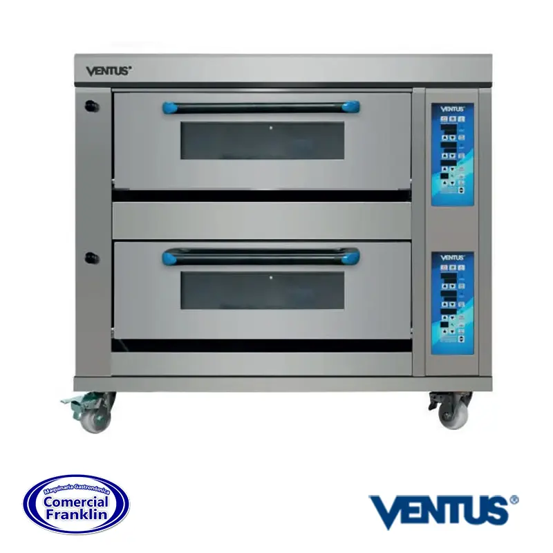 Horno-De-Piso-A-Gas-2-Cámaras-Ventus-1 Horno De Piso A Gas 2 Cámaras Ventus - Imagen 1