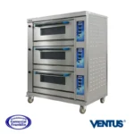 Horno De Piso A Gas 3 Cámaras Ventus - Imagen 2
