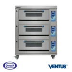 Horno De Piso A Gas 3 Cámaras Ventus