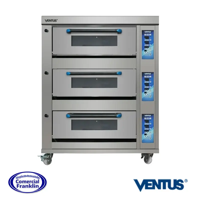 Horno-De-Piso-A-Gas-3-Cámaras-Ventus Horno De Piso A Gas 3 Cámaras Ventus - Imagen 1