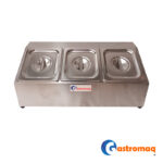 Soporte Sobremesa Para Depósitos 3x1/6 GN Gastromaq
