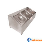Soporte Sobremesa Para Depósitos 3x1/6 GN Gastromaq - Imagen 2