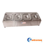 Soporte Sobremesa Para Depósitos 4x1/6GN Gastromaq