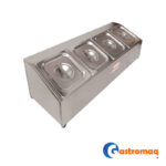 Soporte Sobremesa Para Depósitos 4x1/6GN Gastromaq - Imagen 2