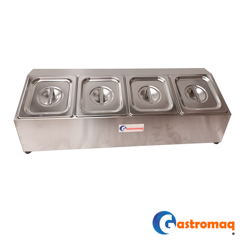 Soporte-Sobremesa-Para-Depositos-4x1-6GN-Gastromaq.jpg Soporte Sobremesa Para Depósitos 4x1/6GN Gastromaq - Imagen 1