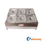 Soporte Sobremesa Para Depósitos 6x1/6GN Gastromaq
