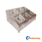 Soporte Sobremesa Para Depósitos 6x1/6GN Gastromaq - Imagen 2