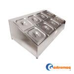 Soporte Sobremesa Para Depósitos 8x1/6GN Gastromaq - Imagen 2