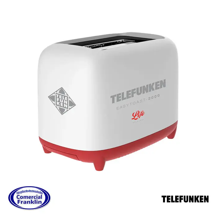 Tostador-De-Pan-Eléctro-720W-Telefunken Tostador De Pan Eléctro 720W Telefunken - Imagen 1