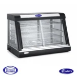 Vitrina Templada 90 cm. Acero Vidrio Ecobeck