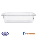 Depósito Gastronómico Policarbonato GN 1/2 x 15 Gastromaq