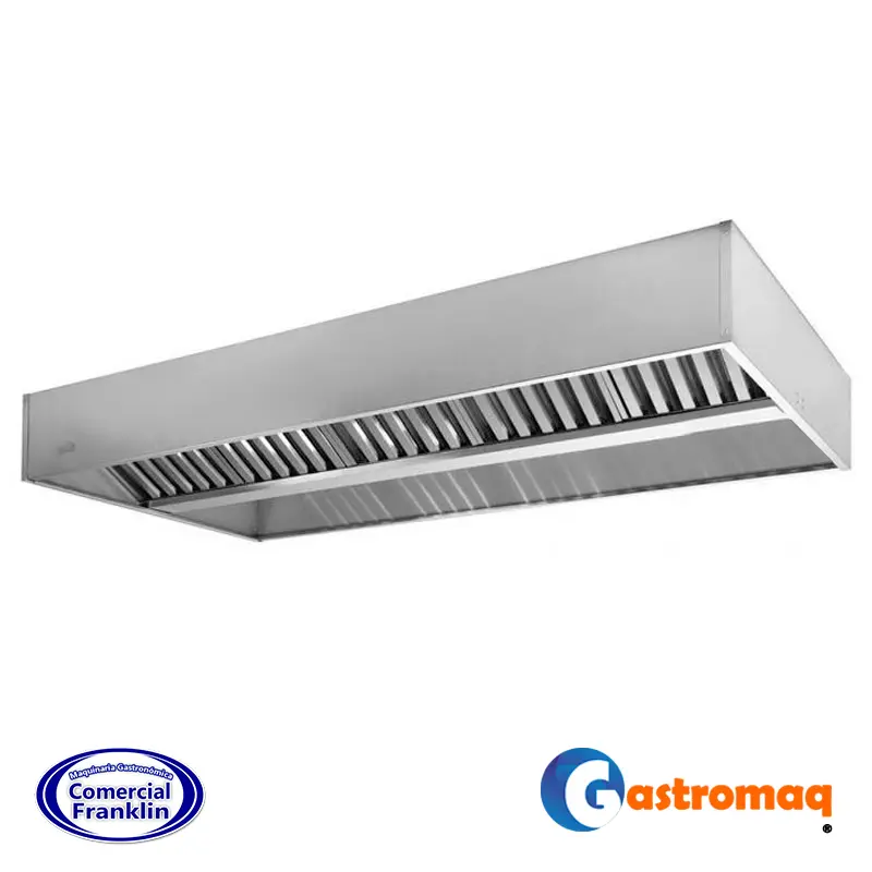 Campana Central 2,5 mt. Gastromaq Campana Central 2,5 mt. Gastromaq - Imagen 1