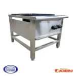 Cocina Anafe 1 Plato Bajo 49×49 cm. Certificado Cousiño