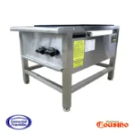 Cocina Anafe 1 Plato Bajo 49×49 cm. Certificado Cousiño - Imagen 2