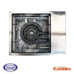 Cocina Anafe 1 Plato Bajo 49×49 cm. Certificado Cousiño - Imagen 3