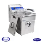 Freidora Eléctrica 1 Depósito 18 lts. Sobremesa HEF-779 Ecobeck