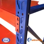 Repisa Rack 4 Niveles 200x60x200 cm. (500 kg. por nivel) Gastromaq - Imagen 2