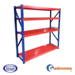 Repisa Rack 4 Niveles 200x60x200 cm. (500 kg. por nivel) Gastromaq