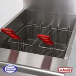 Freidora 2 Canastos  25 lts. ECO GLP Maigas - Imagen 2