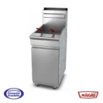 Freidora 2 Canastos  25 lts. ECO GLP Maigas