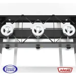 Anafe 3 Platos Alto Maigas - Imagen 2