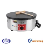 Crepera 1 Plato a Gas Sin Borde Gastromaq