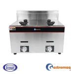 Freidora 2 Depósitos 6 Lts. a Gas Gastromaq