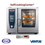 Horno Rational 6 Bandejas GN 1/1 Eléctrico 380 V Ventus