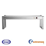 Repisa Calefactora Infrarroja 150 cm. 1 Nivel Gastromaq