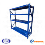 Repisa Rack 4 Niveles 200x60x200 (300 kg. por nivel) Gastromaq