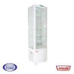 Vitrina Pastelera Vertical 288 Lts. Blanca Maigas