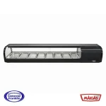 Vitrina Sushi Curva 1.8 mts. Maigas