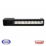Vitrina Sushi Curva 1.8 mts. Maigas - Imagen 3